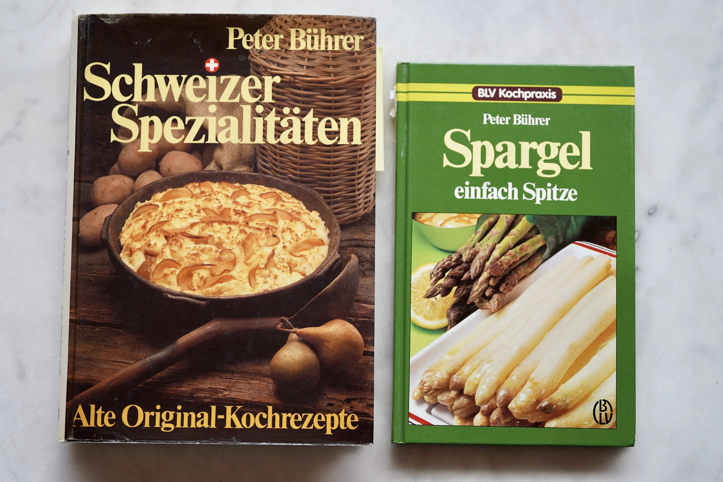 Swiss Cookbooks and Culinary Resources